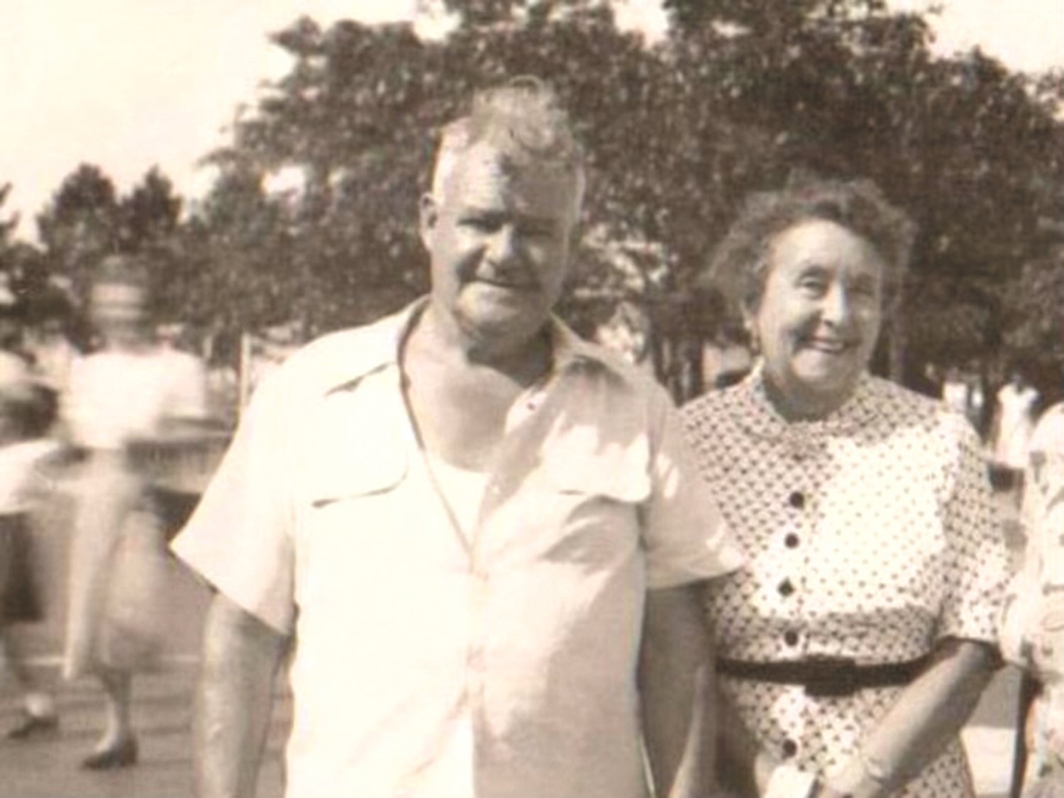 ORIGINAL OWNERS: Clement Wood and his wife, Margaret, were the original owners of Stadium Fish and Chips (which was previously named Auburn Fish and Chips).
